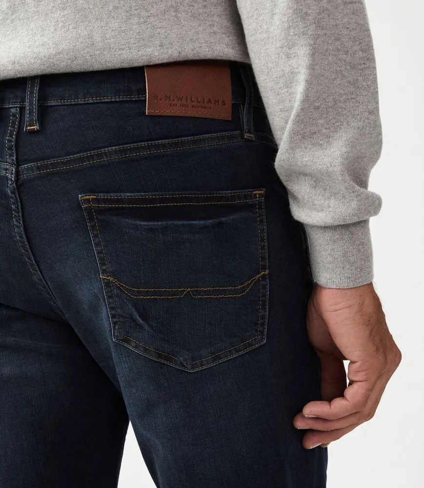 Ramco Stretch Denim Jeans                             Indigo