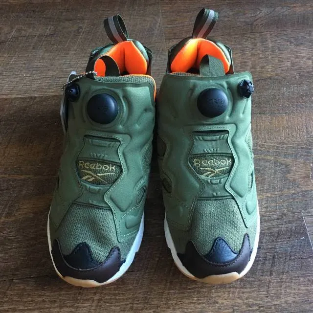 Reebok: instapump fury og sneakers
