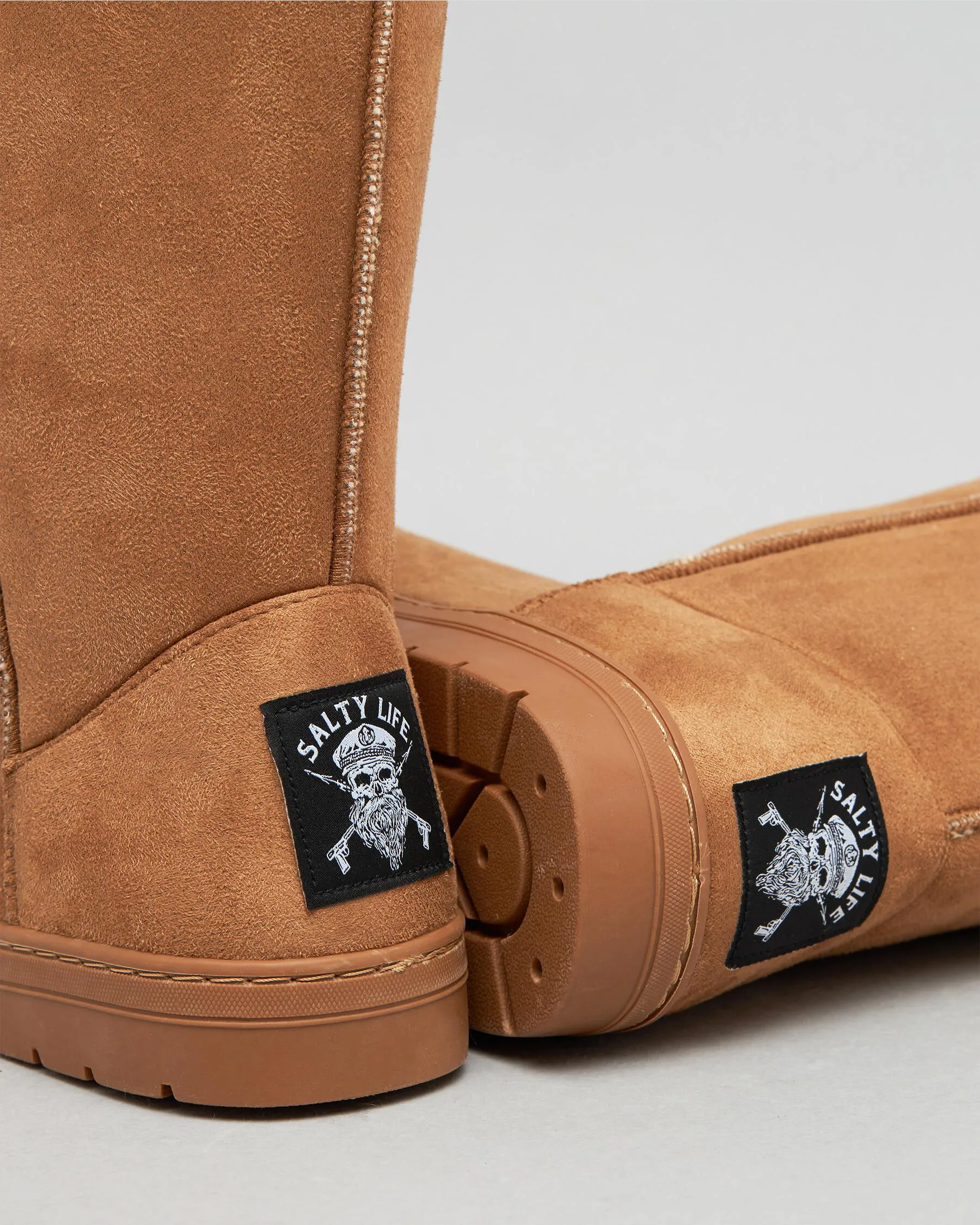 Salty Life Blackbeard Boots