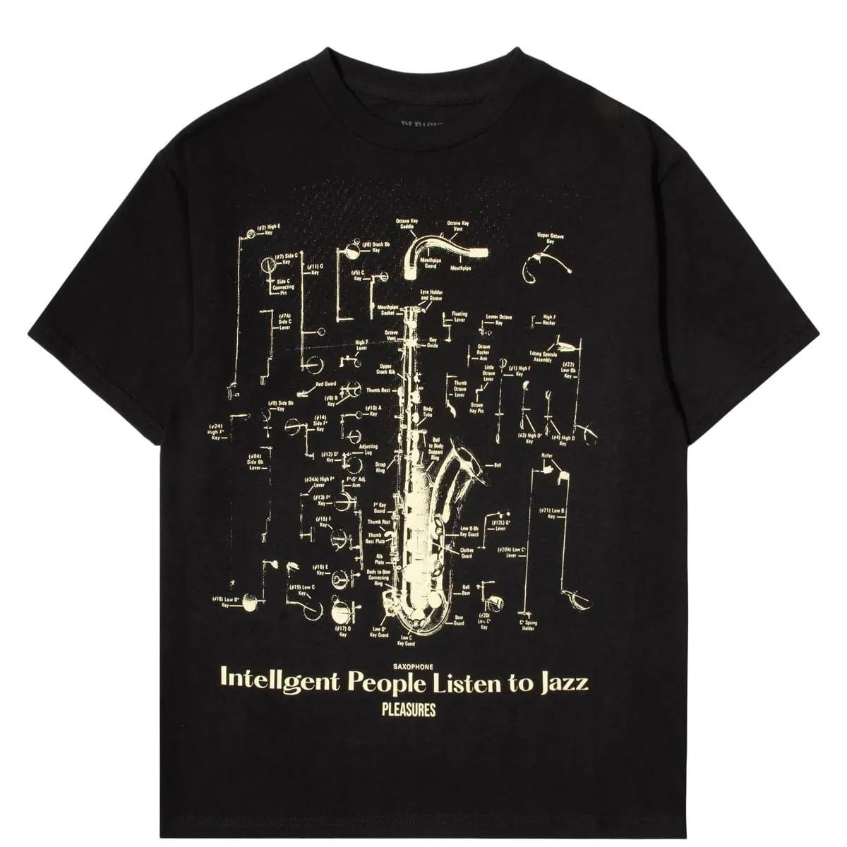 SAXOPHONE T-SHIRT