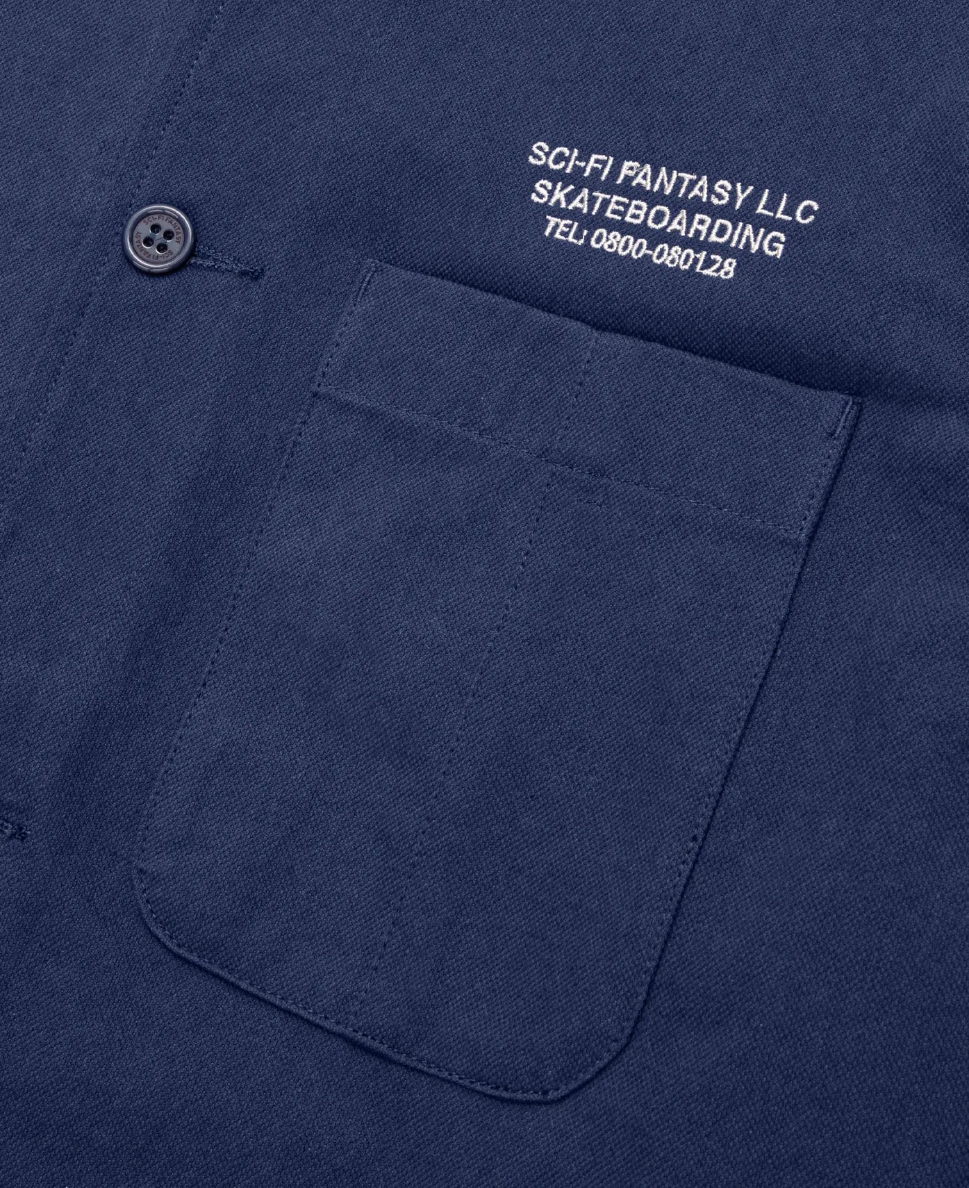 Sci-Fi Chore Coat (Navy)