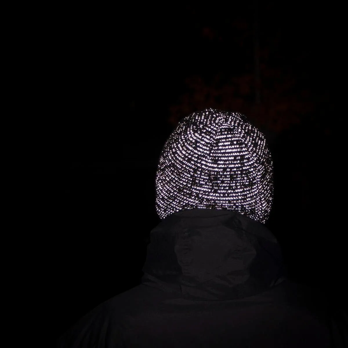 Sealskinz Loddon Waterproof Cold Weather Reflective Beanie Black Unisex HAT