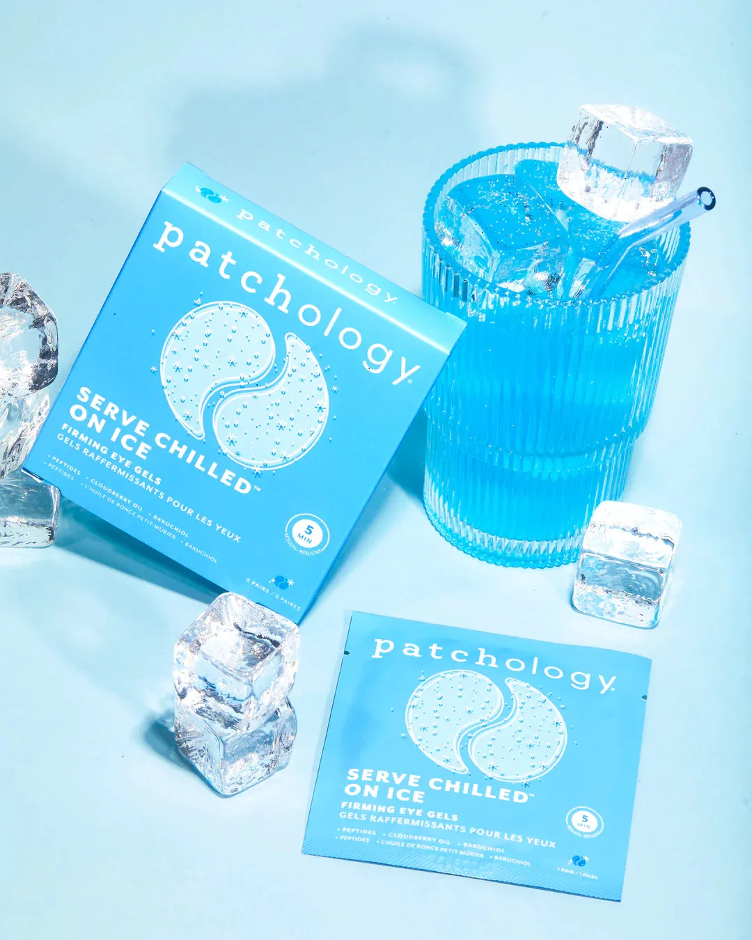 Serve Chilled On Ice Eye Gels