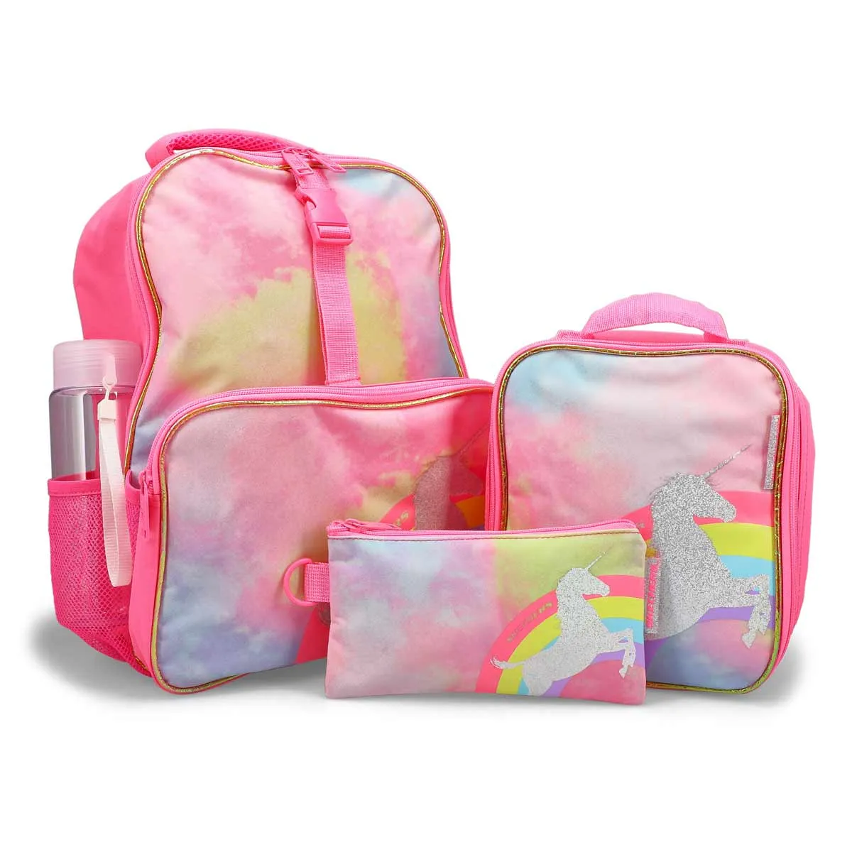 Skechers  5 Piece Unicorn Backpack School Kit Unisex