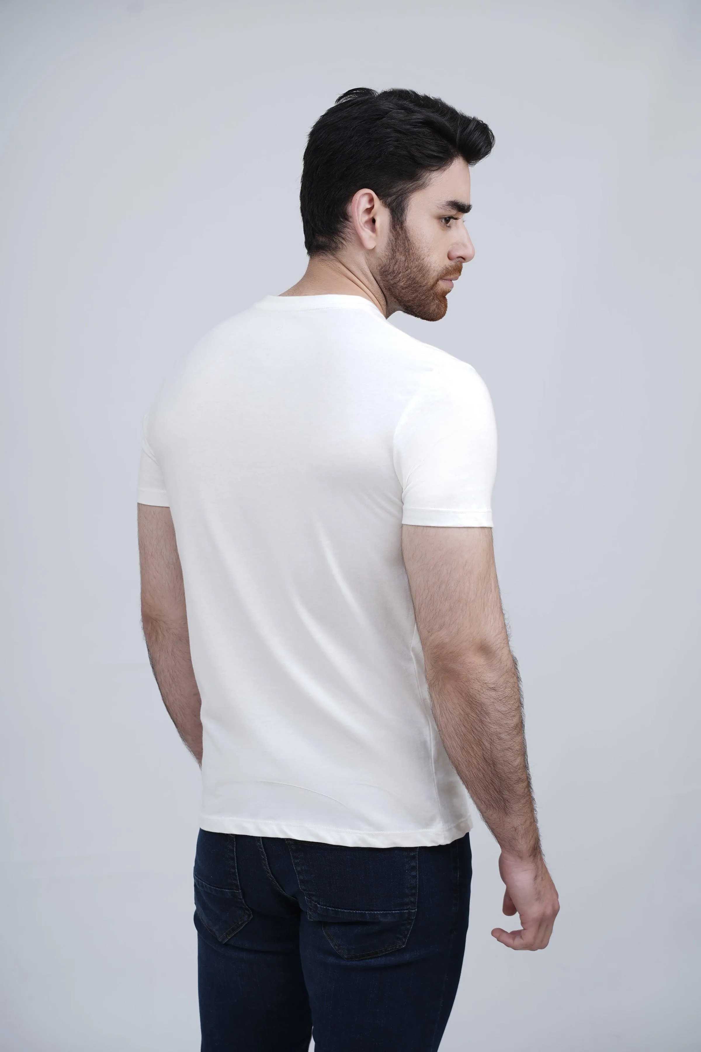 SLEEPWEAR T SHIRT WHITE
