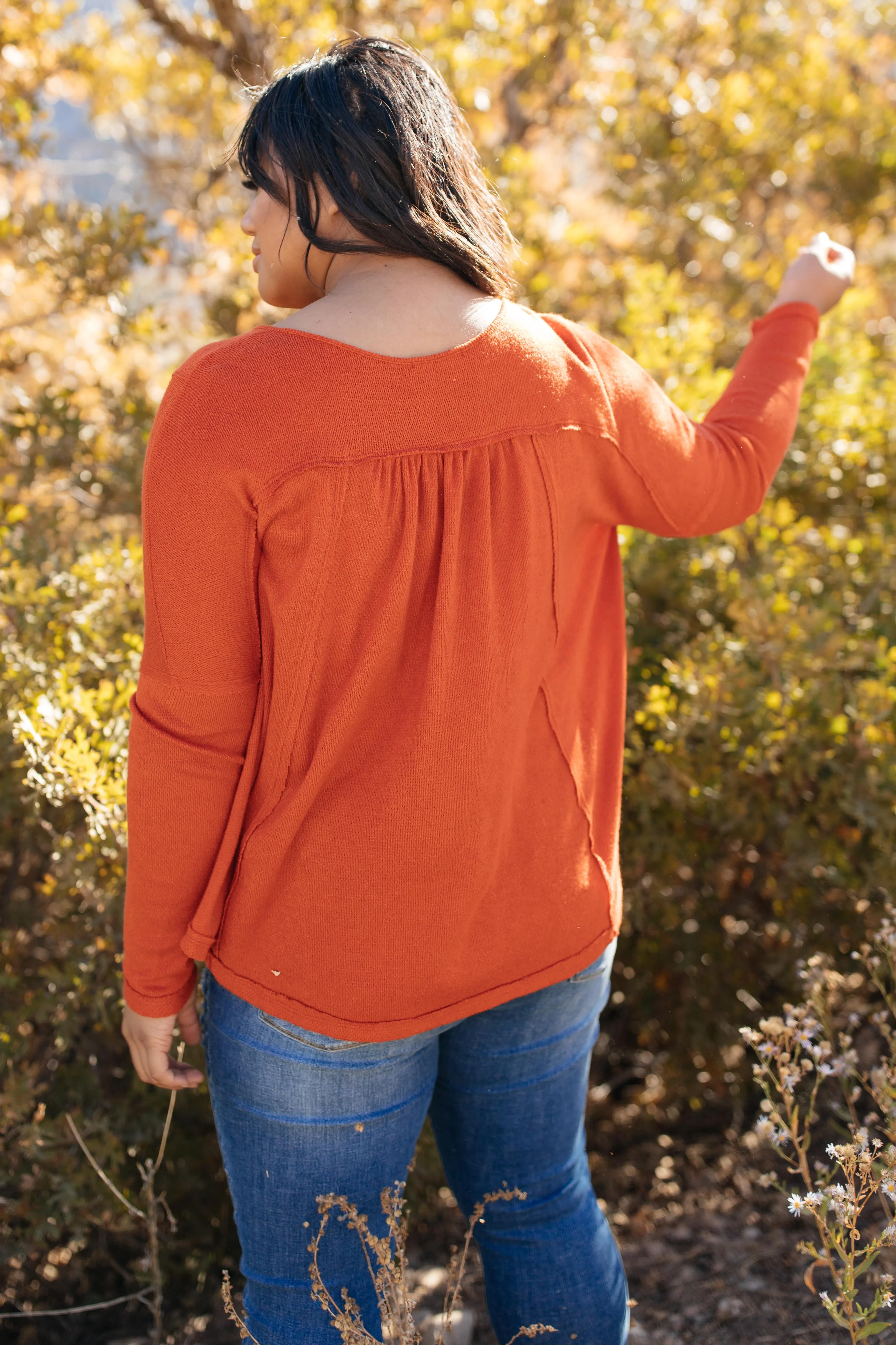 Social Gathering Babydoll Top - On Hand