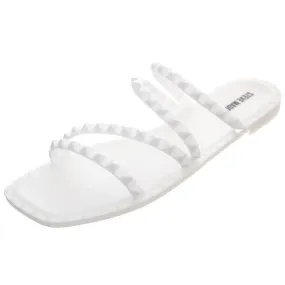 Steve Madden Skyler-J White Sandals