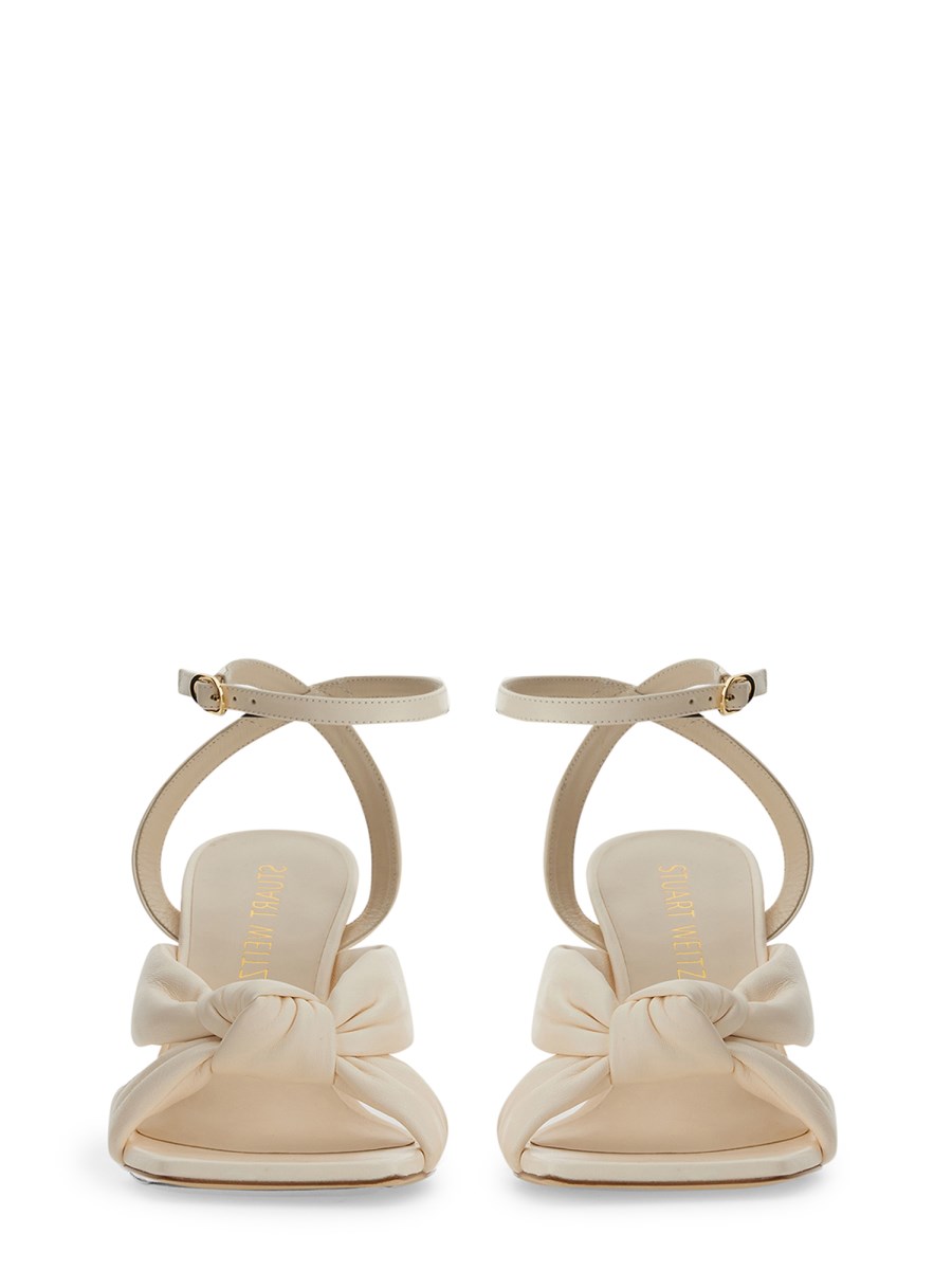 STUART WEITZMAN      SANDALO PLAYA ANKLE STRAP 100 IN PELLE