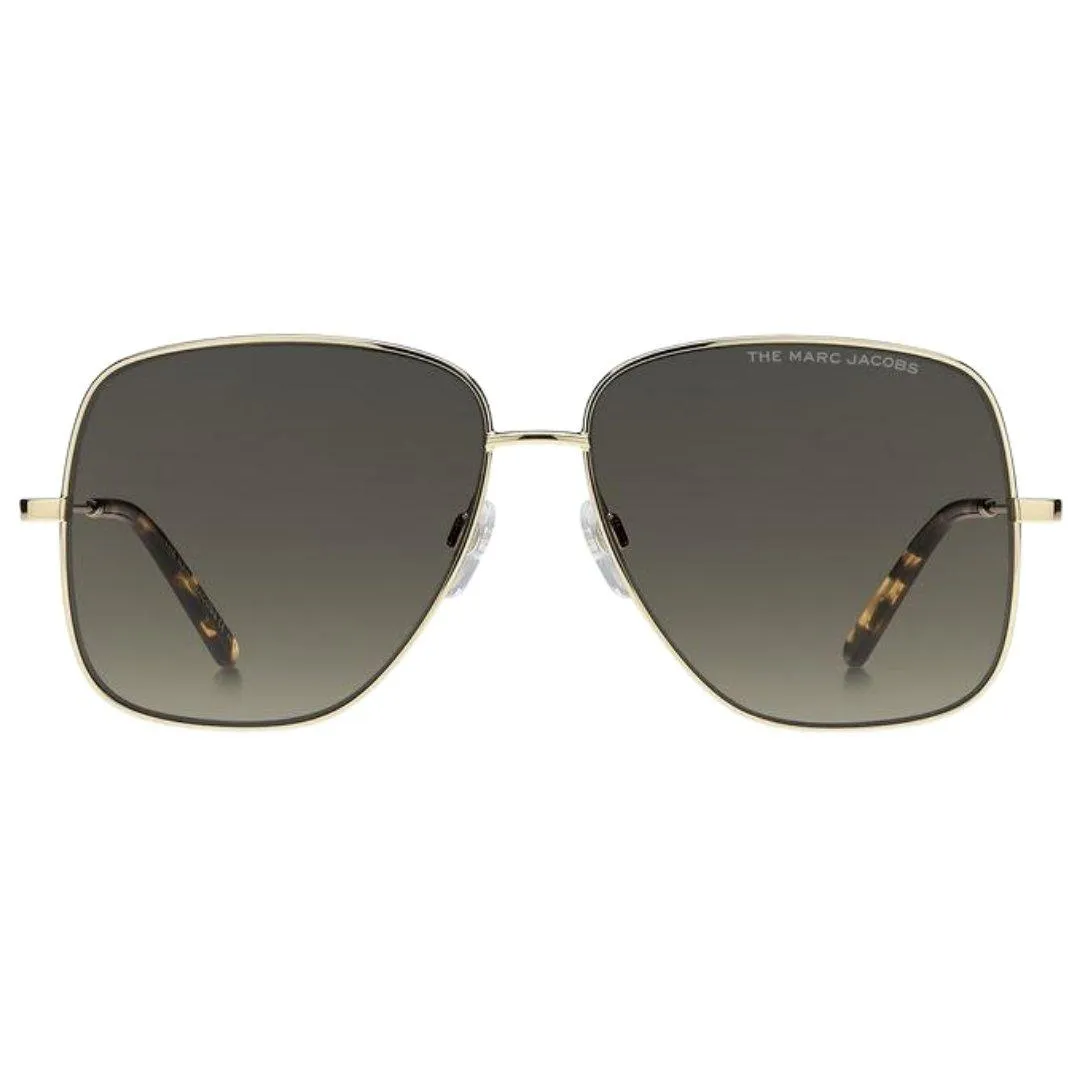 Sunglasses | 619 J5G HA Gold Sunglasses | Marc Jacobs