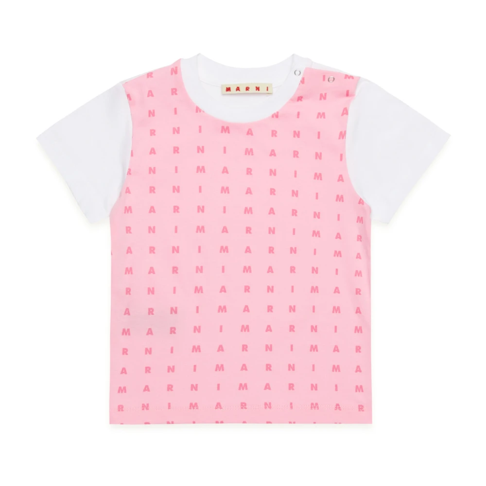 T-shirt allover logo