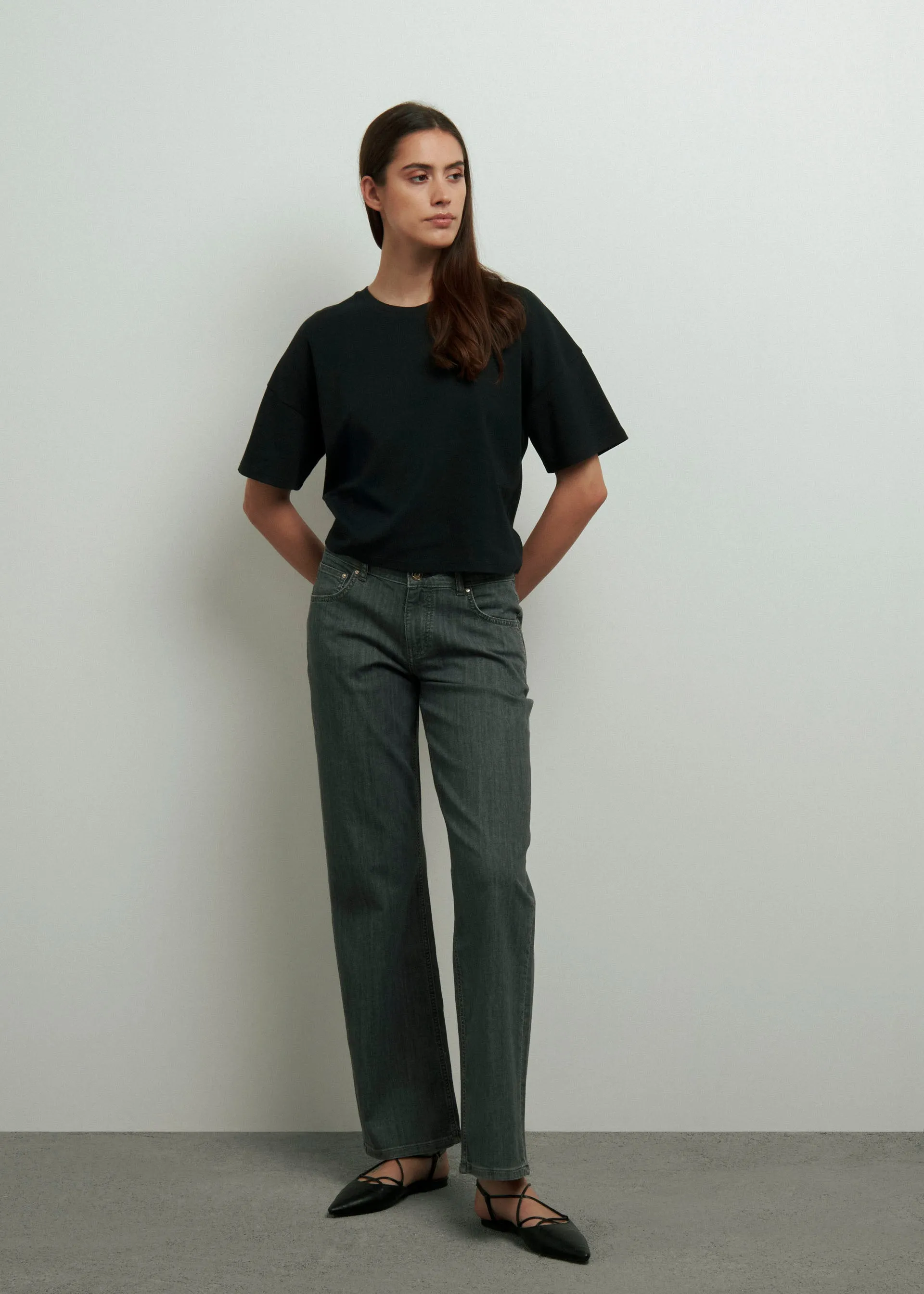 T-shirt boxy fit