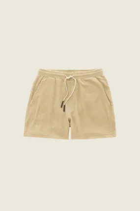 Terry Shorts - Beige