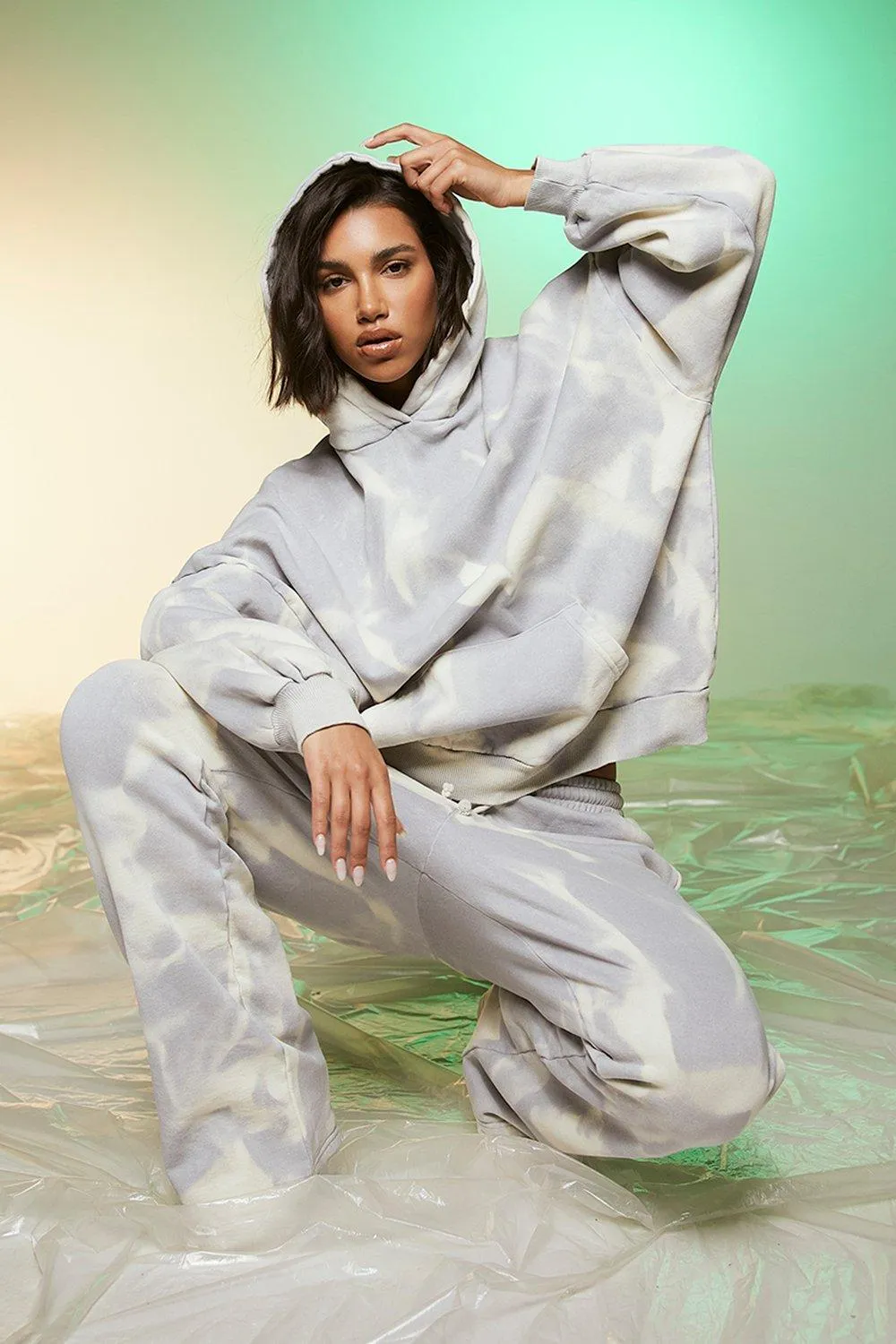 Tie Dye Oversized Hoodie