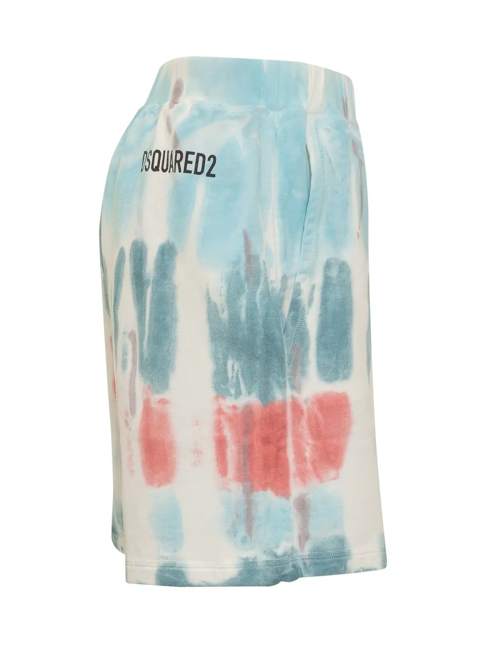 Tie-Dye Shorts