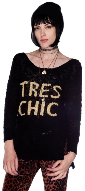 Tres Chic Sweater-