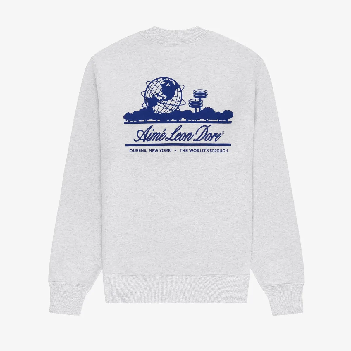 Unisphere  Crewneck  Sweatshirt at AimeLeonDore.com