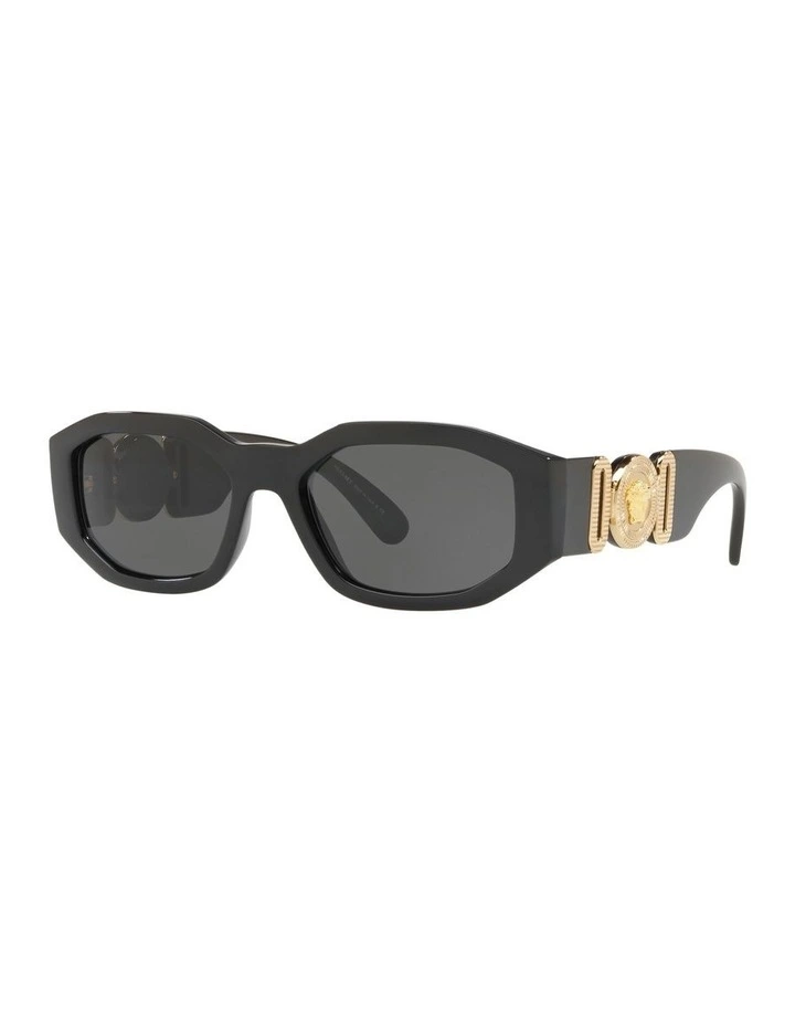 VE4361 Biggie Black Sunglasses