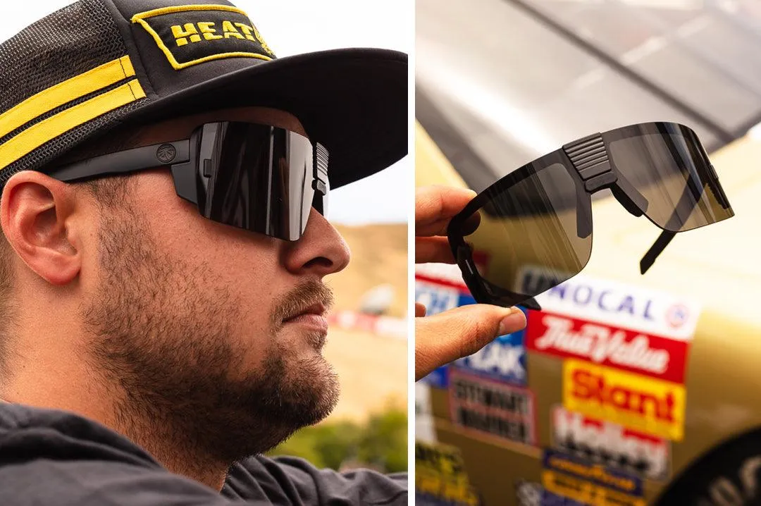 VECTOR SUNGLASSES: BLACK Z87+