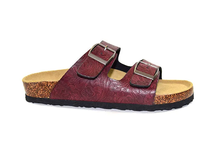 Viking Chatham Sandals | Black, Brown, Burgundy & Purple