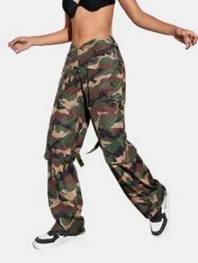 Vintage Camo Cargo Pants