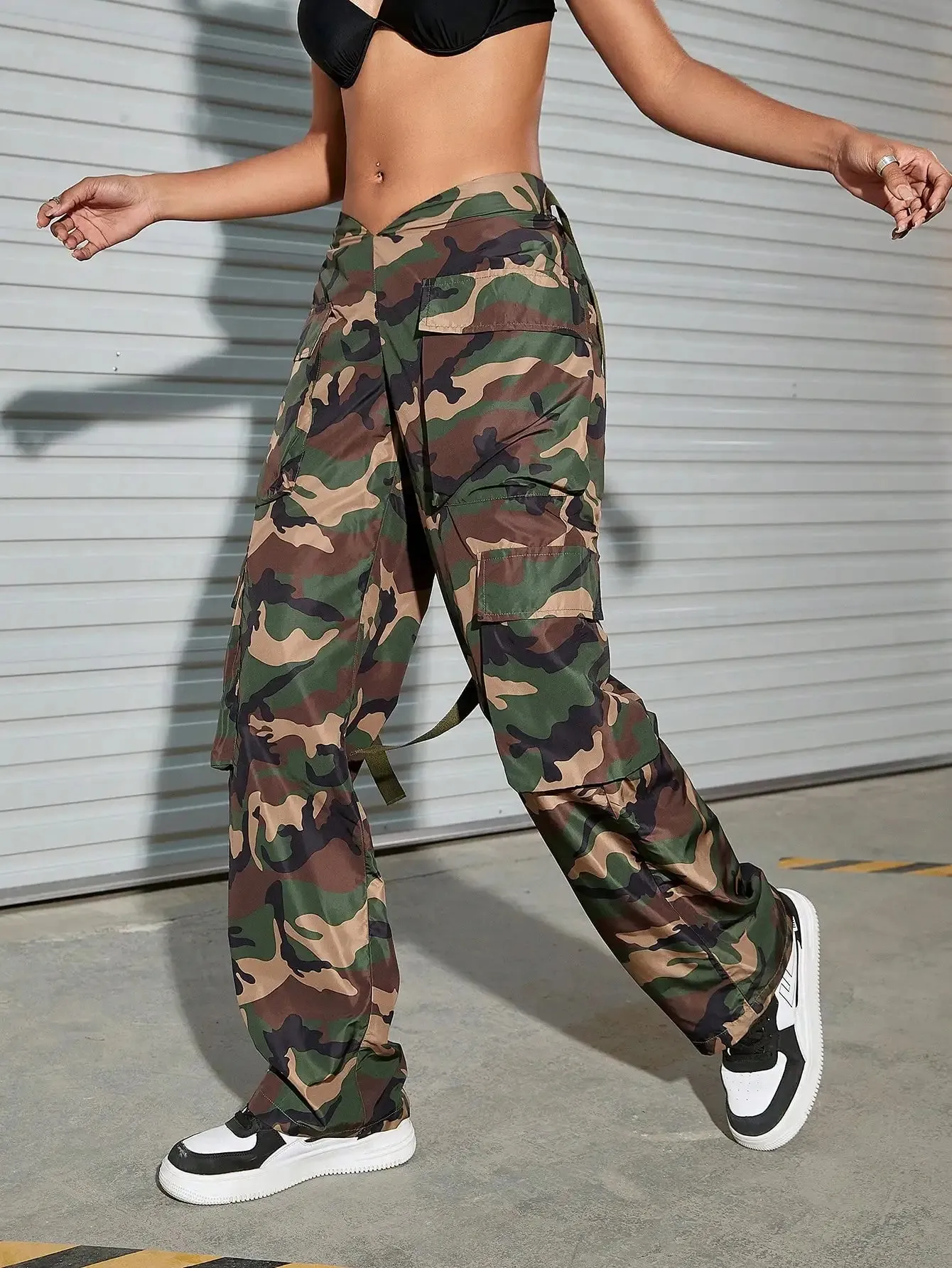 Vintage Camo Cargo Pants