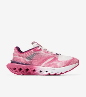 Women's 5.ZERØGRAND Embrostitch Running Trainer***