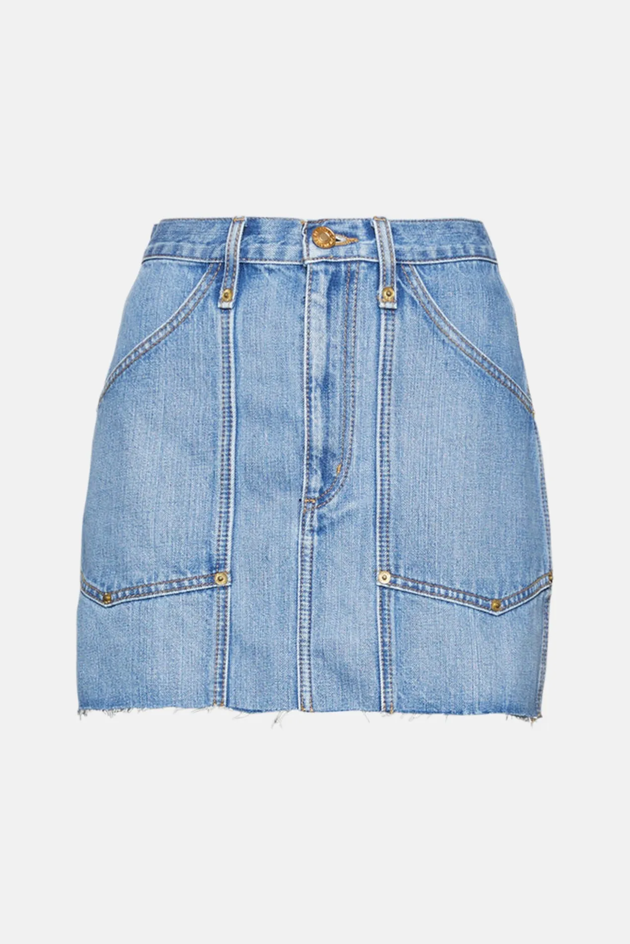 Workwear Skirt Wasted Indigo
