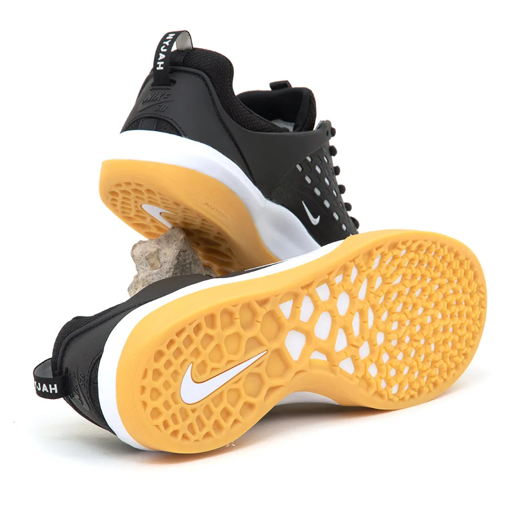 Zoom Nyjah 3 (Black / White - Black - White) (S)